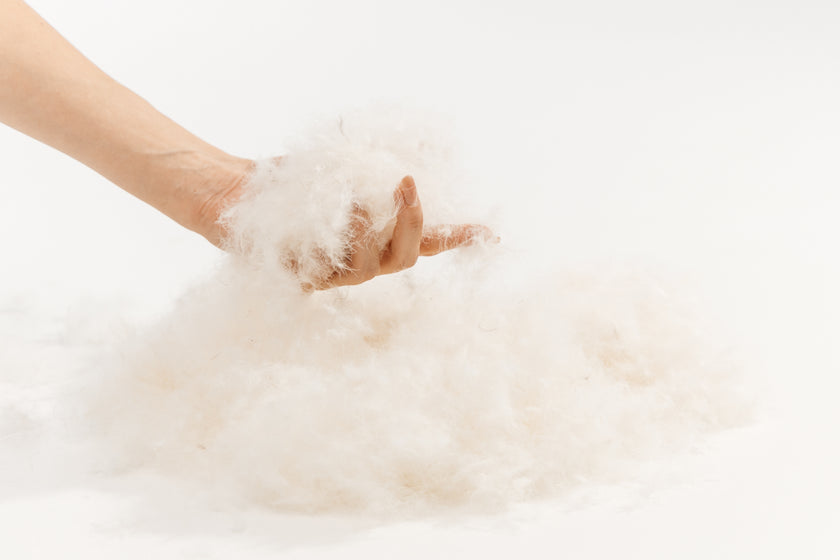 Подушка пухова Еліта