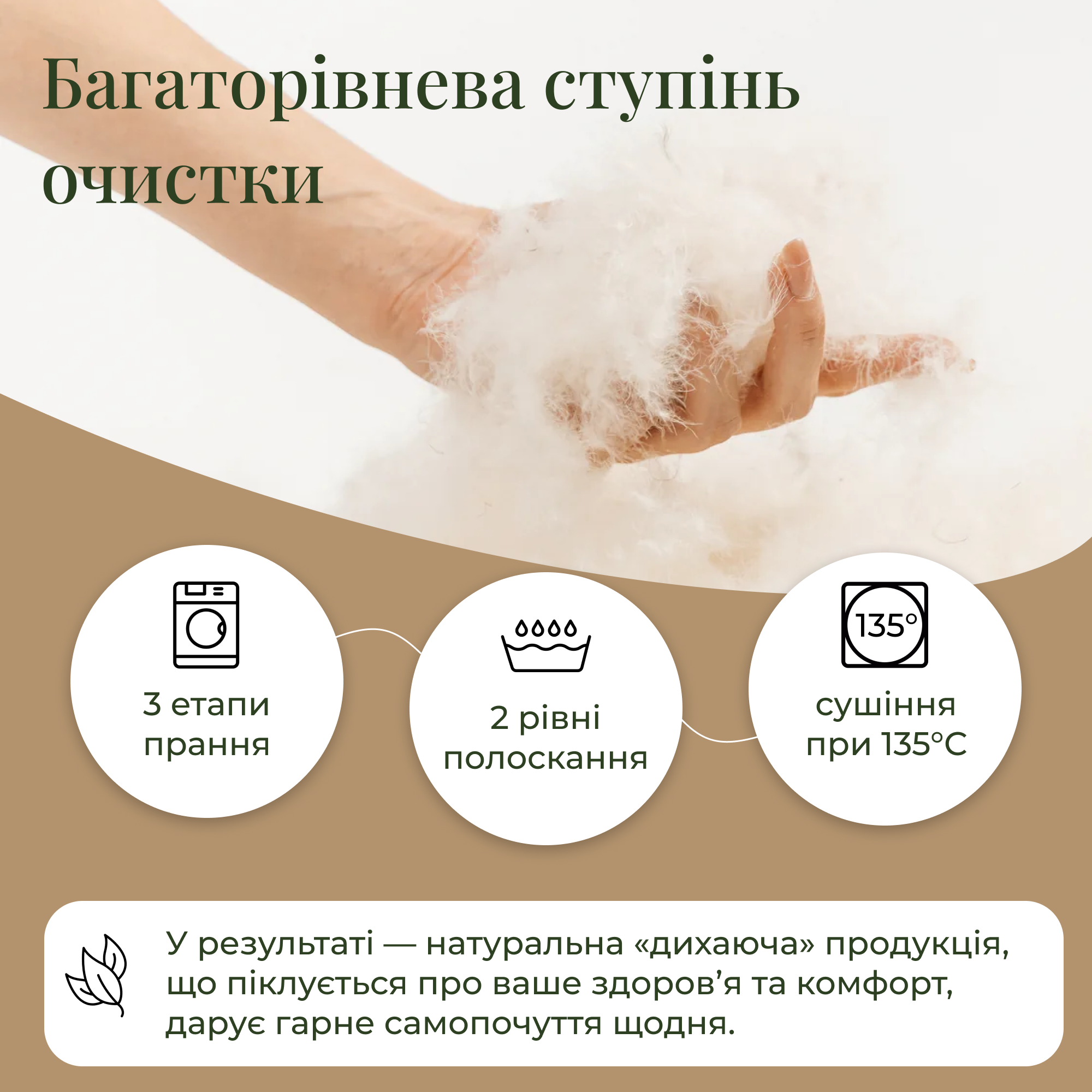 Пухова ковдра Еліта